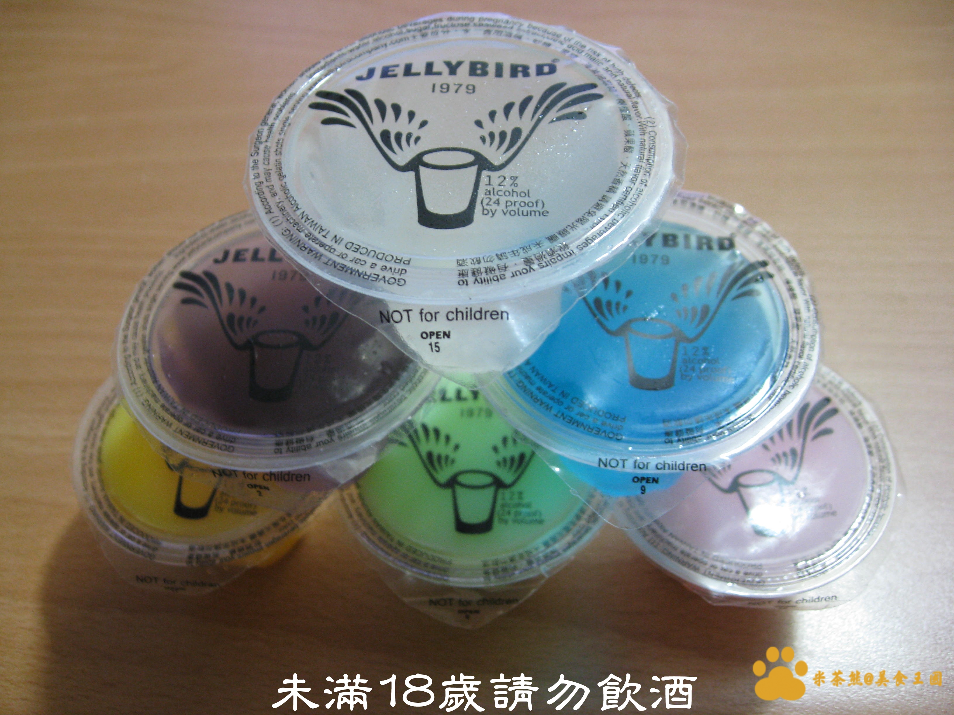 Jellybird 果凍酒禮盒&調酒飲品｜台北美食︱美食王國