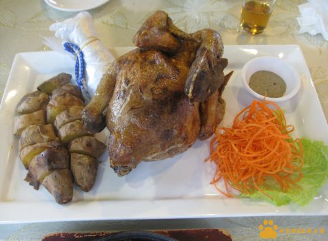 珍珠嶺人文廚房︱新北林口美食︱美食王國