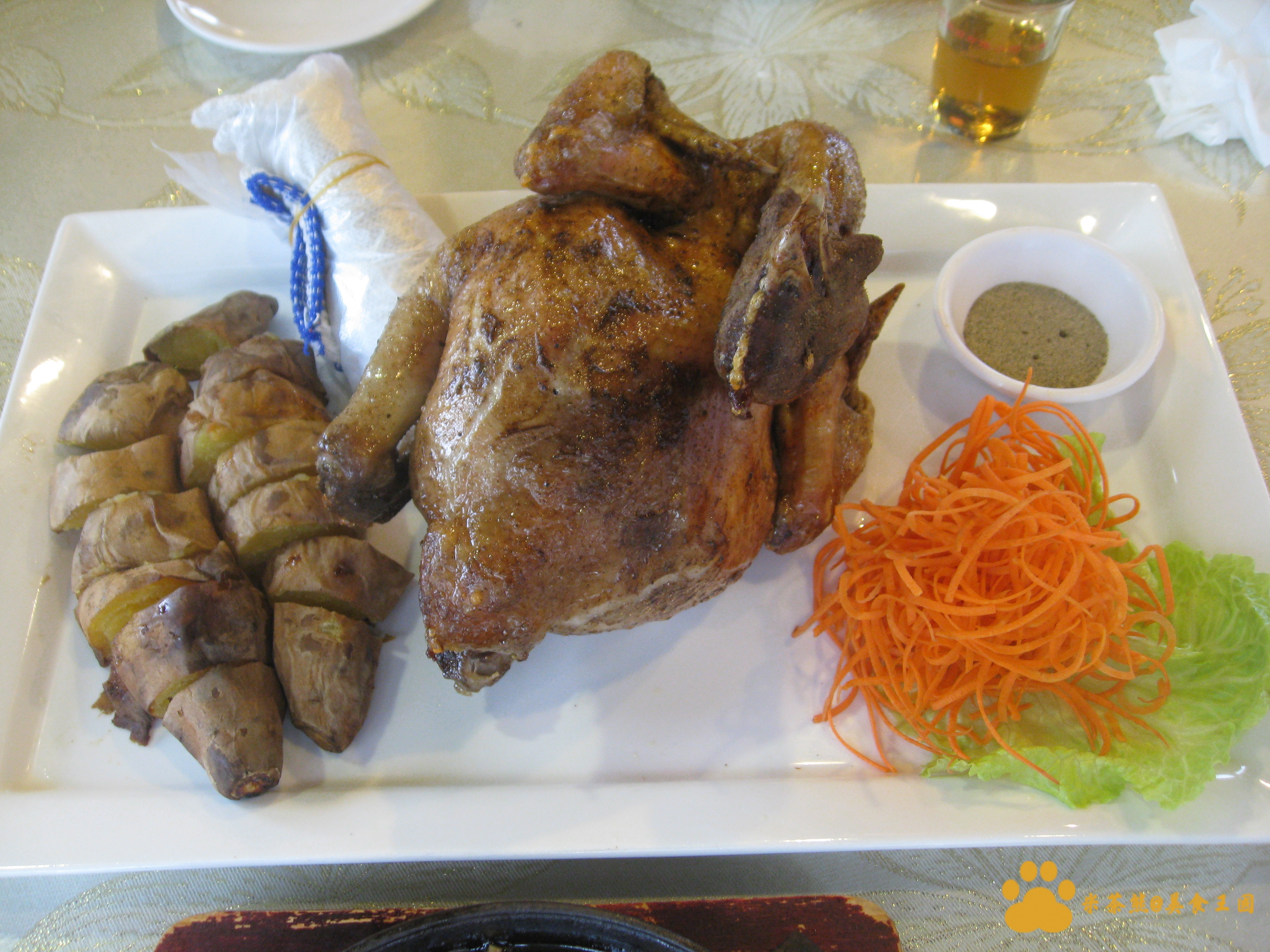 珍珠嶺人文廚房︱新北林口美食︱美食王國