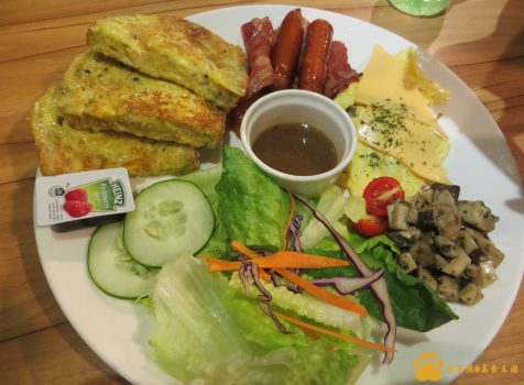 Panos Cafe漢方堡店︱台北美食︱美食王國