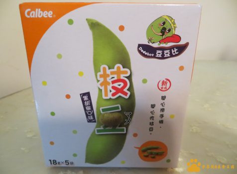 Calbee豆豆比枝豆︱宅配美食︱美食王國